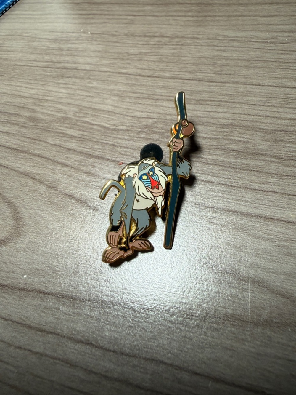 Rafiki - Holding Medicine Stick Pin